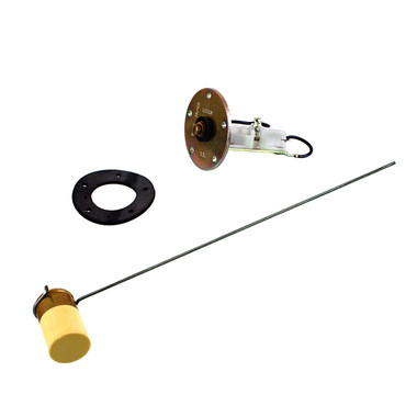 F-385-B   STEWART WARNER FUEL LEVEL SENDER - LEFT ARM