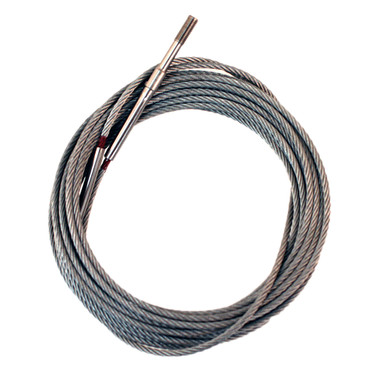 U0400107-1   UNIVAIR WHEEL TO AILERON CABLE - FITS CESSNA