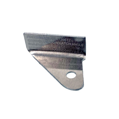 U0413362-10   UNIVAIR WINDOW LATCH ANGLE - LEFT SIDE - FITS CESSNA