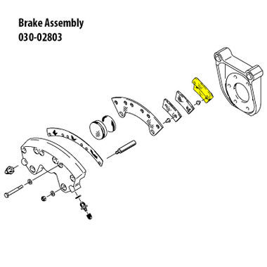 074-00500   CLEVELAND BACK PLATE ASSEMBLY