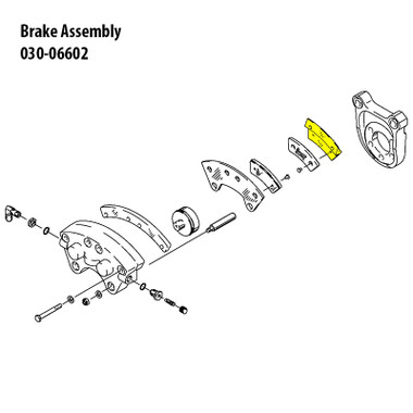 074-01700   CLEVELAND BACK PLATE ASSEMBLY