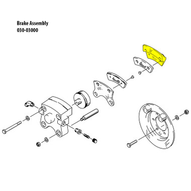 074-02900   CLEVELAND BACK PLATE ASSEMBLY