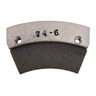 074-00600   CLEVELAND BACK PLATE ASSEMBLY