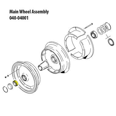 214-01300   CLEVELAND BEARING CUP