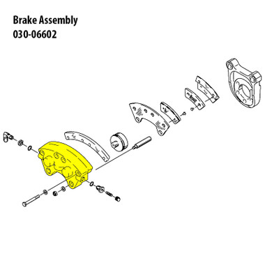 061-02200   CLEVELAND BRAKE CYLINDER
