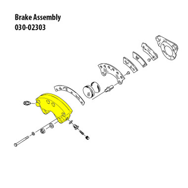 061-06500   CLEVELAND BRAKE CYLINDER
