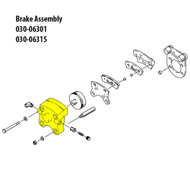 091-02200   CLEVELAND BRAKE CYLINDER ASSEMBLY