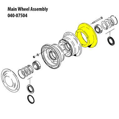164-03601   CLEVELAND BRAKE DISC