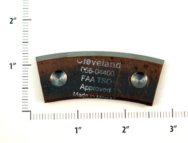 066-04400   CLEVELAND BRAKE LINING
