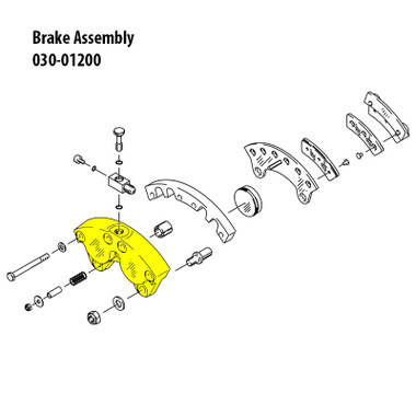 091-00400   CLEVELAND CYLINDER ASSEMBLY