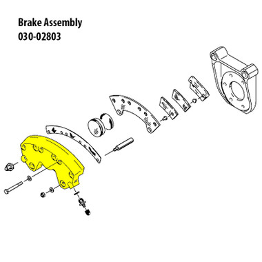 091-01003   CLEVELAND CYLINDER ASSEMBLY