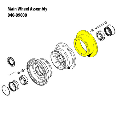 164-02201   CLEVELAND BRAKE DISC