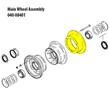 164-03300   CLEVELAND STANDARD BRAKE DISC