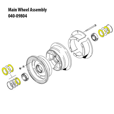 153-01600   CLEVELAND GREASE SEAL RING
