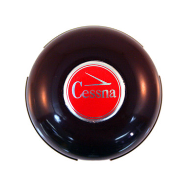 52055-CES-MAR   CESSNA HUB COVER - MAROON