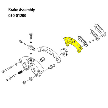 184-00100   CLEVELAND PRESSURE PLATE