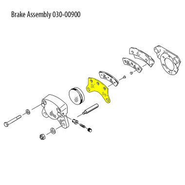 073-00300   CLEVELAND PRESSURE PLATE ASSEMBLY