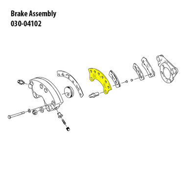 073-00400   CLEVELAND PRESSURE PLATE ASSEMBLY