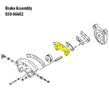 073-02100   CLEVELAND PRESSURE PLATE ASSEMBLY