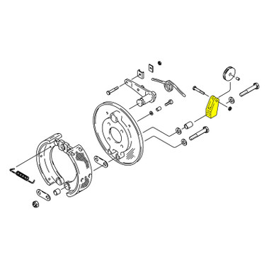 173-00100   CLEVELAND PULLEY BRACKET