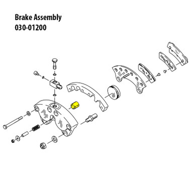 071-00100   CLEVELAND RETRACT CYLINDER