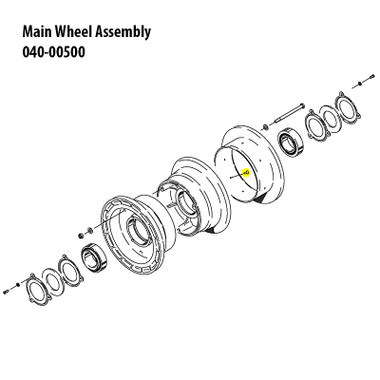 105-00100   CLEVELAND RIVET