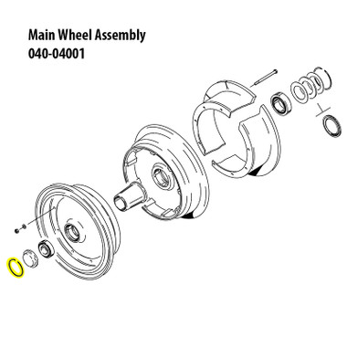 155-00600   CLEVELAND SNAP RING