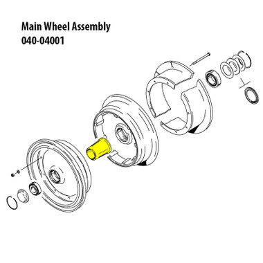 067-00600   CLEVELAND SPACER