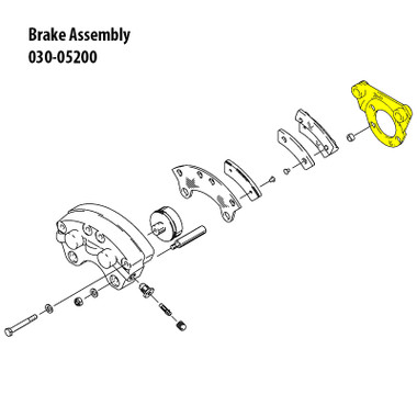 075-01500   CLEVELAND TORQUE PLATE ASSEMBLY
