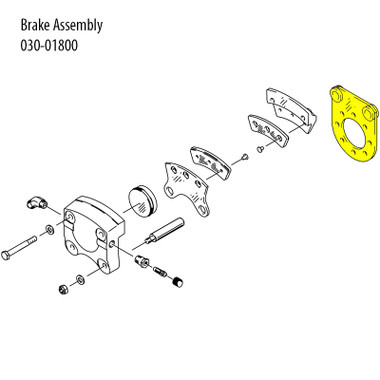 075-01600   CLEVELAND TORQUE PLATE ASSEMBLY