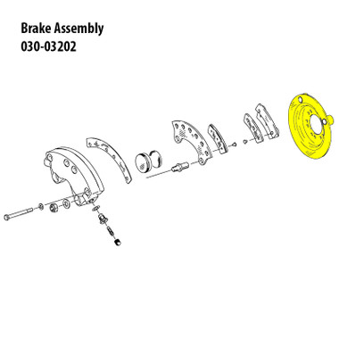 075-02101   CLEVELAND TORQUE PLATE ASSEMBLY
