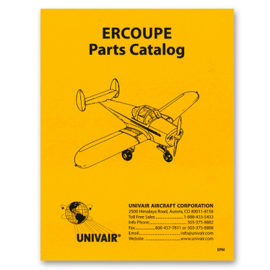 EPM   ERCOUPE PARTS MANUAL
