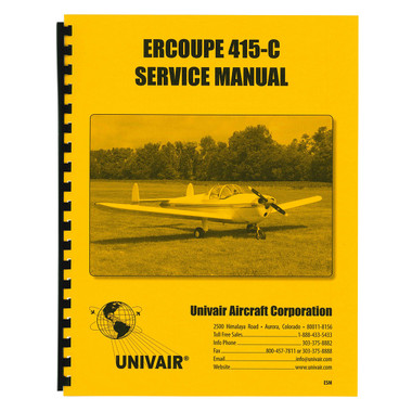 ESM   ERCOUPE SERVICE MANUAL