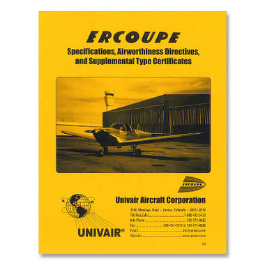 ESS   ERCOUPE SPECIFICATIONS, ADS, AND STCS