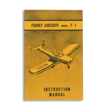 FWM   FORNEY F-1 INSTRUCTION MANUAL
