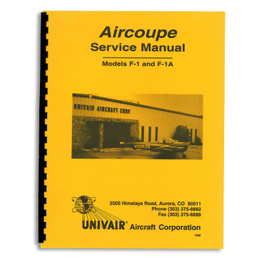 FSM   FORNEY F-1/F-1A SERVICE MANUAL