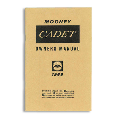 MWM69   MOONEY 1969 M-10 OWNERS MANUAL