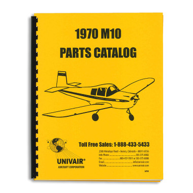 MPM   MOONEY M-10 PARTS CATALOG
