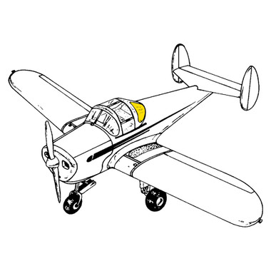 ALON REAR WINDOW - LEFT