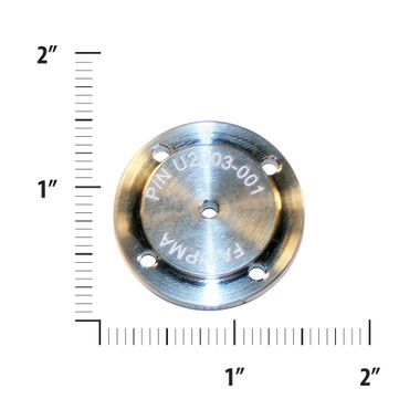 U2003-001   MASTER CYLINDER DIAPHRAGM PAD
