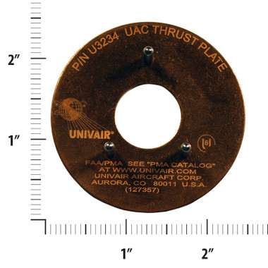 U3234   SCOTT THRUST PLATE ASSEMBLY