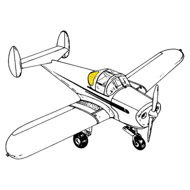 ALON REAR WINDOW - RIGHT