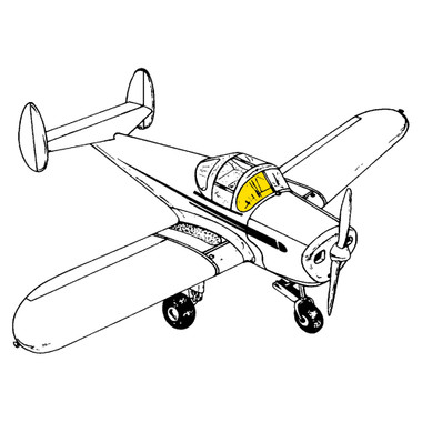 ALON/MOONEY WINDSHIELD - RIGHT HALF