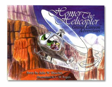 HOMER THE HELICOPTER - GRAND CANYON ADVENTURE