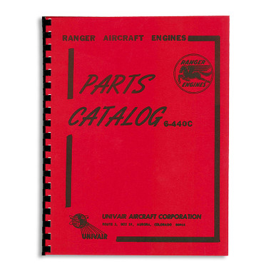 RPM   RANGER 6-440C ENGINE PARTS CATALOG