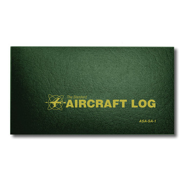 ASA-SA-1   STANDARD AIRCRAFT LOG - SOFT COVER