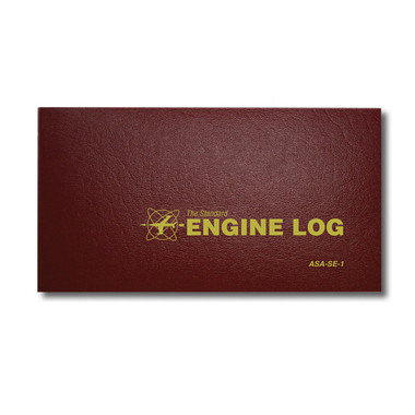 ASA-SE-1   STANDARD ENGINE LOG - SOFT COVER