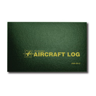ASA-SA-2   STANDARD AIRCRAFT LOG - HARD COVER