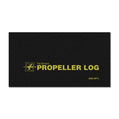 ASA-SP-L   STANDARD PROPELLER LOGBOOK