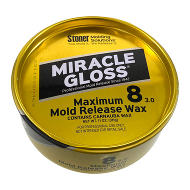 MGH-8   MIRACLE GLOSS MAXIMUM MOLD RELEASE WAX